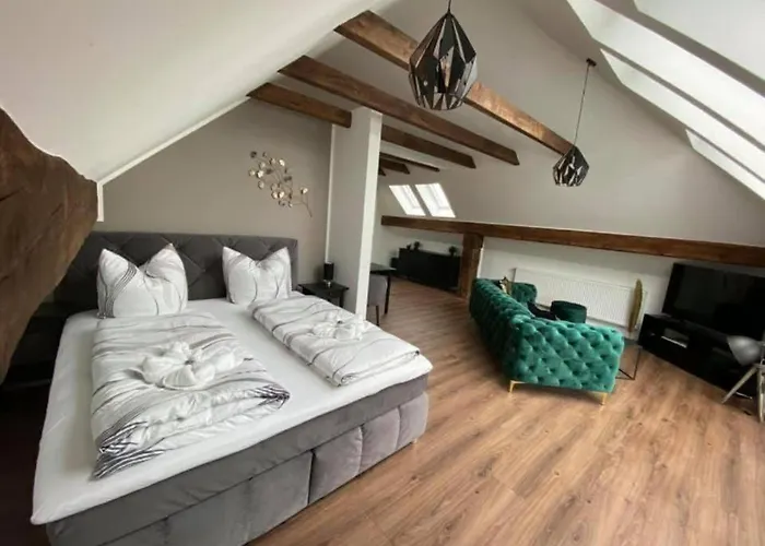 公寓 Loft Luetje Hoern *